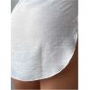 imageSOLY HUX Swim Cover Up for Women Button Down Long Sleeve Split Sheer Kimono Beachwear Swimsuit