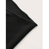 imageSOLY HUX Womens Beach Wrap Skirt Bikini Swimsuit Sarong Cover Ups Summer BeachwearPure Black
