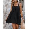 imageSOLY HUX Womens Cover Up Dress Sleeveless Summer Beach Swimsuit Bathing SuitPlain Black
