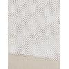 imageSOLY HUX Womens Hollow Out Swimsuits Cover Ups Mesh Sheer Short Sleeve Beach Bikini Swimwear Cover Up DressSolid White