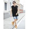 imageSOLY HUX Mens Plus Size Sleeveless Hooded Tank Top Summer Hoodies Vest Muscle Gym Big and Tall TopsBlack