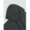 imageSOLY HUX Mens Plus Size Sleeveless Hooded Tank Top Summer Hoodies Vest Muscle Gym Big and Tall TopsPlain Dark Grey