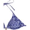 imageSOLY HUX Womens Bikini Sets Bathing Suits Sexy High Waisted Two Piece Swimsuits Cute Triangle String BikinisRoyal Blue