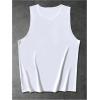 imageSOLY HUX Mens Sleeveless Summer Tank Tops Colorblock Muscle Vest Shirts Vacation Beach TopsWhite Printed