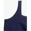 imageSOLY HUX Womens Square Neck Tank Top Sleeveless Tight Fitted Vest Base Layer TopsDark Blue