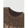 imageSOLY HUX Mens Summer Gothic Tank Top Graphic Print Distressed Sleeveless Shirts Vintage Hiphop VestCoffee Brown