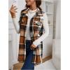 imageSOLY HUX Womens Plaid Vest Button Down Sleeveless Jacket Casual OuterwearKhaki Plaid