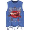 imageSOLY HUX Mens Summer Gothic Tank Top Graphic Print Distressed Sleeveless Shirts Vintage Hiphop VestBlue Graphic