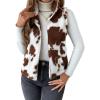White and Coffee Brown