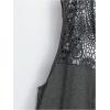 imageSOLY HUX Womens Plus Size Summer Tank Tops Lace Hollow Cardigan Vest Sleeveless Flowy TopsPlain Grey