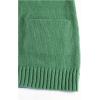imageSOLY HUX Womens Plus Size Sweater Vest V Neck Sleeveless Loose Fit Knit Pullover Tank Tops with PocketsPlain Green