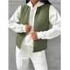 imageSOLY HUX Womens Zip Up Fleece Outerwear Vest Sleeveless Winter Coats with PocketArmy Green