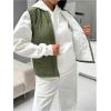 imageSOLY HUX Womens Zip Up Fleece Outerwear Vest Sleeveless Winter Coats with PocketArmy Green