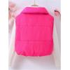 imageSOLY HUX Girls Puffer Vest Tops Zip Up Sleeveless Outerwear Vests Casual Winter CoatHot Pink