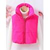 imageSOLY HUX Girls Puffer Vest Tops Zip Up Sleeveless Outerwear Vests Casual Winter CoatHot Pink