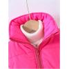 imageSOLY HUX Girls Puffer Vest Tops Zip Up Sleeveless Outerwear Vests Casual Winter CoatHot Pink