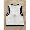 imageSOLY HUX Womens Sleeveless Sweater Vest Casual Tie Front Knitted Tank Tops Fall ClothesWhite and Black