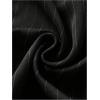 imageSOLY HUX Womens Striped V Neck Sleeveless Button Front Blazer Vest WaistcoatBlack Striped