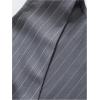 imageSOLY HUX Womens Striped V Neck Sleeveless Button Front Blazer Vest WaistcoatGrey Striped