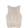 imageSOLY HUX Womens Sweater Vest Sleeveless V Neck Knitted Summer Tank Tops KnitwearSolid Apricot