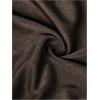 imageSOLY HUX Womens V Neck Crop Tops Basic Trendy Notched Sleeveless Slim Fit Summer Y2k Sexy Crop Tank TopPlain Brown