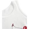 imageSOLY HUX Womens Y2k Printed Crop Top Cute Graphic Vest Summer Going Out Tank ShirtsWhite Graphic