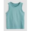 imageSOLY HUX Toddler Boys Tank Tops Sleeveless Crewneck Summer 4 Piece Basic Vest Top ShirtsBlack Blue Orange Green
