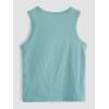 imageSOLY HUX Toddler Boys Tank Tops Sleeveless Crewneck Summer 4 Piece Basic Vest Top ShirtsBlack Blue Orange Green