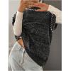 imageSOLY HUX Womens Mock Neck Sweater Vest Sleeveless Knit Loose Pullover Tank TopPure Grey