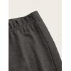 imageSOLY HUX Womens High Waist Flare Leggings Bell Bottom Sweatpants Casual Bootcut Yoga PantsPlain Light Grey