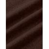 imageSOLY HUX Womens High Waist Flare Leggings Bell Bottom Sweatpants Casual Bootcut Yoga PantsPure Brown