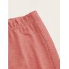 imageSOLY HUX Womens High Waist Flare Leggings Bell Bottom Sweatpants Casual Bootcut Yoga PantsPure Coral Pink