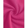 imageSOLY HUX Womens High Waist Flare Leggings Bell Bottom Sweatpants Casual Bootcut Yoga PantsPure Hot Pink