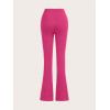 imageSOLY HUX Womens High Waist Flare Leggings Bell Bottom Sweatpants Casual Bootcut Yoga PantsPure Hot Pink