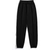 imageSOLY HUX Womens Moon Print Elastic High Waisted Sweatpants Joggers PantsBlack