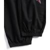 imageSOLY HUX Womens Moon Print Elastic High Waisted Sweatpants Joggers PantsBlack