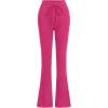 imageSOLY HUX Womens High Waist Flare Leggings Bell Bottom Sweatpants Casual Bootcut Yoga PantsPure Hot Pink