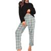 Black Plaid