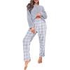 Blue Plaid