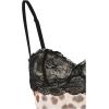 imageSOLY HUX Womens 2 Piece Outfits Leopard Print Lace Cami Crop Tops and Pants Y2k Matching SetsMulticoloured Leopard