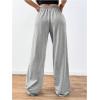 imageSOLY HUX Womens Y2k Sweatpants Drawstring Waist Straight Leg Gothic Grunge Pants StreetwearGrey Graphic