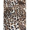 imageSOLY HUX Womens Leopard Maxi Skirt Y2k Low Rise Bow Cheetah Print Casual Long SkirtsMulticoloured Leopard