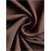 imageSOLY HUX Womens Maxi Bodycon Long Skirt High Waisted Ruffle Ruched Flowy Mermaid SkirtsSolid Brown