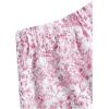 imageSOLY HUX Womens Summer 2 Piece Vacation Cruise Outfits Floral Print Tube Top and Maxi Skirt SetRed and White Floral