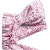 imageSOLY HUX Womens Summer 2 Piece Vacation Cruise Outfits Floral Print Tube Top and Maxi Skirt SetRed and White Floral