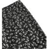 imageSOLY HUX Womens Summer Floral Print Mesh Midi Skirt Elastic High Waist Bodycon SkirtsBlack Ditsy Floral