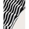 imageSOLY HUX Womens Plus Size Striped Pencil Skirt High Waisted Split Back Midi Skirts Black and White Striped 1XL