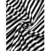 imageSOLY HUX Womens Plus Size Striped Pencil Skirt High Waisted Split Back Midi Skirts Black and White Striped 1XL