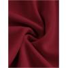 imageSOLY HUX Womens Ruffle Mini Skirt Y2k Layered Tie Side Low Rise SkirtsPure Burgundy