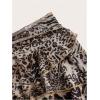 imageSOLY HUX Womens Y2k Leopard Print Mini Skirts Drop Waist Belted Flared Sexy Skirt ClubwearKhaki Leopard